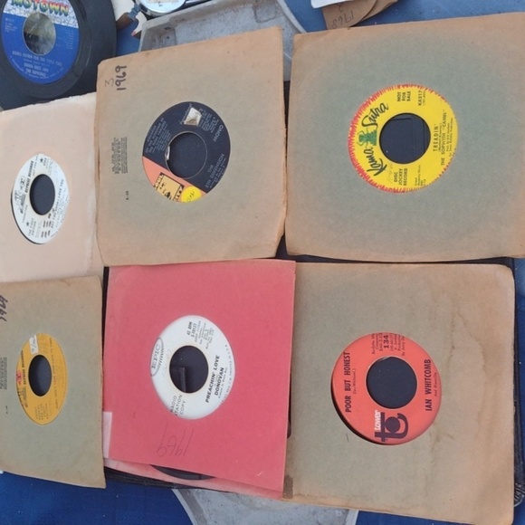 1960's Record Lot 45's - Picture 1 of 7